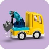 DUPLO TOWN - VEICOLI DA CANTIERE 3 IN 1 - 10475