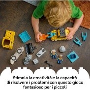 DUPLO TOWN - VEICOLI DA CANTIERE 3 IN 1 - 10475