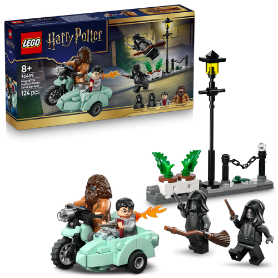 HARRY POTTER TM - FUGA DA PRIVET DRIVE DI HAGRID E HARRY - 76459