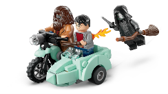 HARRY POTTER TM - FUGA DA PRIVET DRIVE DI HAGRID E HARRY - 76459