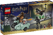 HARRY POTTER TM - FUGA DA PRIVET DRIVE DI HAGRID E HARRY - 76459