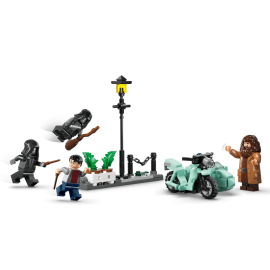 HARRY POTTER TM - FUGA DA PRIVET DRIVE DI HAGRID E HARRY - 76459