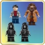 HARRY POTTER TM - FUGA DA PRIVET DRIVE DI HAGRID E HARRY - 76459
