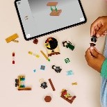HARRY POTTER TM - CASTELLO DI HOGWARTS: CERIMONIA DEL CAPPELLO PARLANTE - 7646