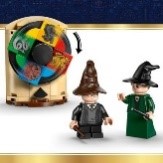 HARRY POTTER TM - CASTELLO DI HOGWARTS: CERIMONIA DEL CAPPELLO PARLANTE - 7646