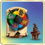 HARRY POTTER TM - CASTELLO DI HOGWARTS: CERIMONIA DEL CAPPELLO PARLANTE - 7646