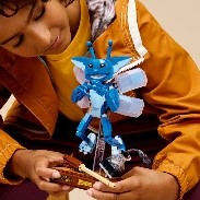 LEGO - HARRY POTTER TM - FOLLETTO DELLA CORNOVAGLIA - 76461