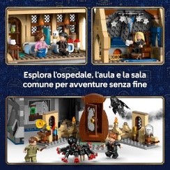 LEGO - HARRY POTTER TM - CASTELLO DI HOGWARTS™: ALA DELL’INFERMERIA - 76463