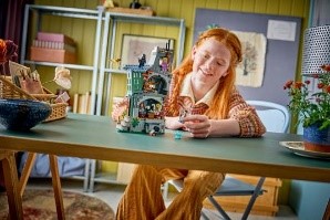 HARRY POTTER TM - LA CASA DI LUNA LOVEGOOD - 76467