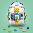 SEASONS AND OCCASIONS - UOVO DI PASQUA DECORATIVO - 40816