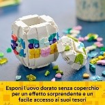 SEASONS AND OCCASIONS - UOVO DI PASQUA DECORATIVO - 40816