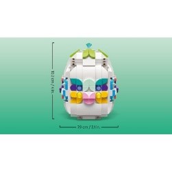 SEASONS AND OCCASIONS - UOVO DI PASQUA DECORATIVO - 40816