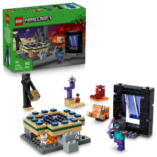 MINECRAFT - VIAGGIO NEL PORTALE DEL NETHER E DELLÕEND - 21584