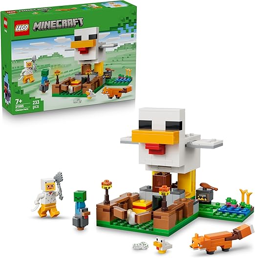 MINECRAFT - FATTORIA DI GALLINE - 21585