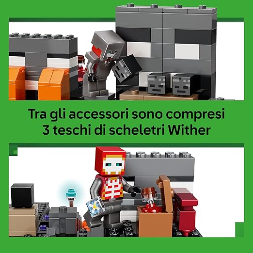 MINECRAFT - BATTAGLIA CONTRO IL WITHER - 21590