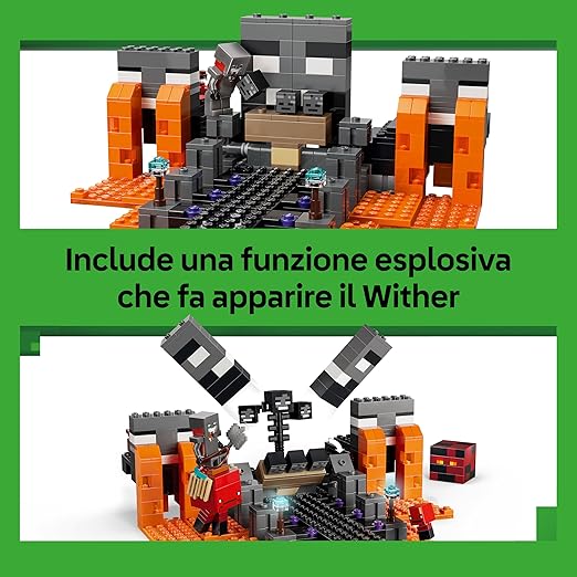 MINECRAFT - BATTAGLIA CONTRO IL WITHER - 21590