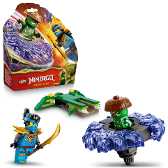 LEGO - NINJAGO - NYA CONTRO SPINNER MOSTRO DELLA MUTAZIONE - 71849