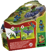 LEGO - NINJAGO - NYA CONTRO SPINNER MOSTRO DELLA MUTAZIONE - 71849
