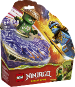 LEGO - NINJAGO - NYA CONTRO SPINNER MOSTRO DELLA MUTAZIONE - 71849