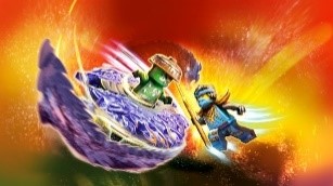 NINJAGO - NYA CONTRO SPINNER MOSTRO DELLA MUTAZIONE - 71849