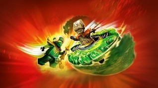 LEGO - NINJAGO - LLOYD CONTRO SPINNER MOSTRO DELLA TERRA - 71850