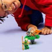 NINJAGO - LLOYD CONTRO SPINNER MOSTRO DELLA TERRA - 71850