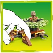 NINJAGO - LLOYD CONTRO SPINNER MOSTRO DELLA TERRA - 71850
