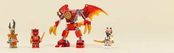 NINJAGO - BATTLE PACK MECH DRAGO DI KAI - 71851