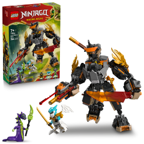 NINJAGO - MECH DELLA MISSIONE DI COLE E DRAGO ZANE - 71854