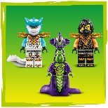 NINJAGO - MECH DELLA MISSIONE DI COLE E DRAGO ZANE - 71854