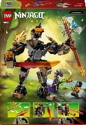NINJAGO - MECH DELLA MISSIONE DI COLE E DRAGO ZANE - 71854