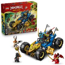 NINJAGO - AUTO MUTAFORMA DI JAY - 71856