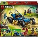 NINJAGO - AUTO MUTAFORMA DI JAY - 71856