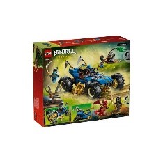NINJAGO - AUTO MUTAFORMA DI JAY - 71856
