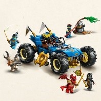NINJAGO - AUTO MUTAFORMA DI JAY - 71856