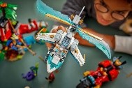 NINJAGO - BATTAGLIA ALLA CASA SULLÕALBERO CON VEICOLO NINJA - 71857