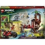 NINJAGO - BATTAGLIA ALLA CASA SULLÕALBERO CON VEICOLO NINJA - 71857