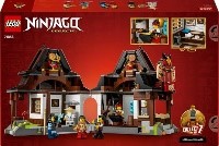 NINJAGO - LA BOTTEGA DELLE QUATTRO ARMI  15 ANNIVERSARIO - 71858