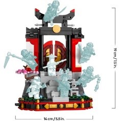 LEGO - NINJAGO - DISPLAY PERSONAGGI NINJA  15° ANNIVERSARIO - 71866