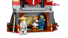 LEGO - NINJAGO - DISPLAY PERSONAGGI NINJA  15° ANNIVERSARIO - 71866