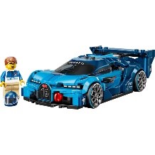 SPEED CHAMPIONS - SUPER AUTO SPORTIVA BUGATTI VISION GT - 77253