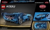 SPEED CHAMPIONS - SUPER AUTO SPORTIVA BUGATTI VISION GT - 77253