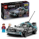 SPEED CHAMPIONS - MACCHINA DEL TEMPO DI RITORNO AL FUTURO - 77256