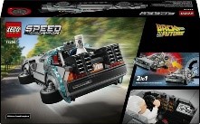 SPEED CHAMPIONS - MACCHINA DEL TEMPO DI RITORNO AL FUTURO - 77256