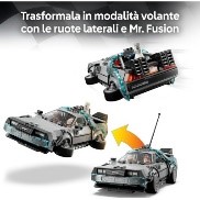 SPEED CHAMPIONS - MACCHINA DEL TEMPO DI RITORNO AL FUTURO - 77256