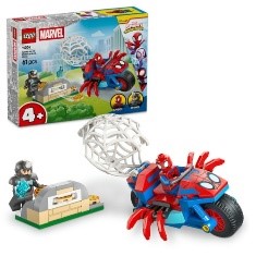 SPIDEY - SPIDEY SULLA MOTO CONTRO RHINO - 11206