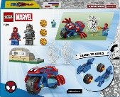 SPIDEY - SPIDEY SULLA MOTO CONTRO RHINO - 11206