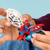 SPIDEY - SPIDEY SULLA MOTO CONTRO RHINO - 11206