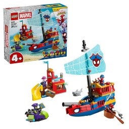 LEGO - SPIDEY - NAVE PIRATA DEL TEAM SPIDEY - 11208