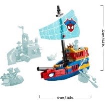 LEGO - SPIDEY - NAVE PIRATA DEL TEAM SPIDEY - 11208